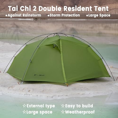 3F UL Gear Tienda Tai Chi 2 ultraligera para 2 personas miniatura 2