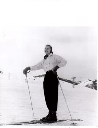 Unidentified Actress Skiing Original 8x10 photo #Z1990 at Amazon's