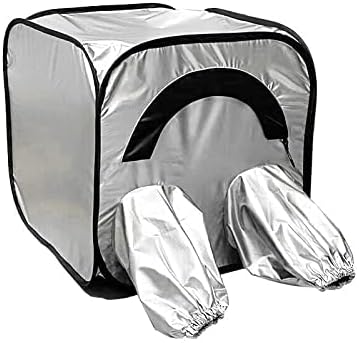 Darkroom 4X5 5x7 Large Format Camera Film Changing Tent Bag Ultra-Light Quick Fold Small Pack 0.6 kg/1.3 lb