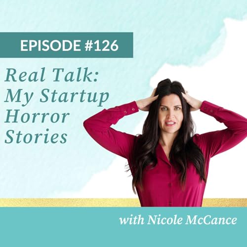 Page de couverture de Real Talk: My Startup Horror Stories