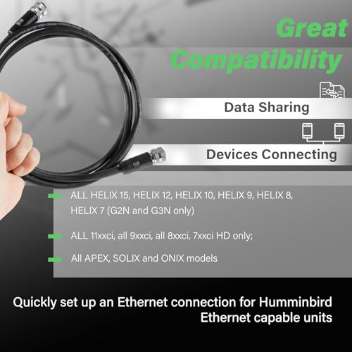 Cable Ethernet de 5 pies AS EC 5E negro miniatura 3