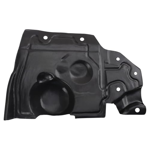 Image of TRQ Right Engine Splash Shield Passenger Side Compatible with 2012-2020 Nissan Rogue 2014-2015 Rogue Select NI1228157