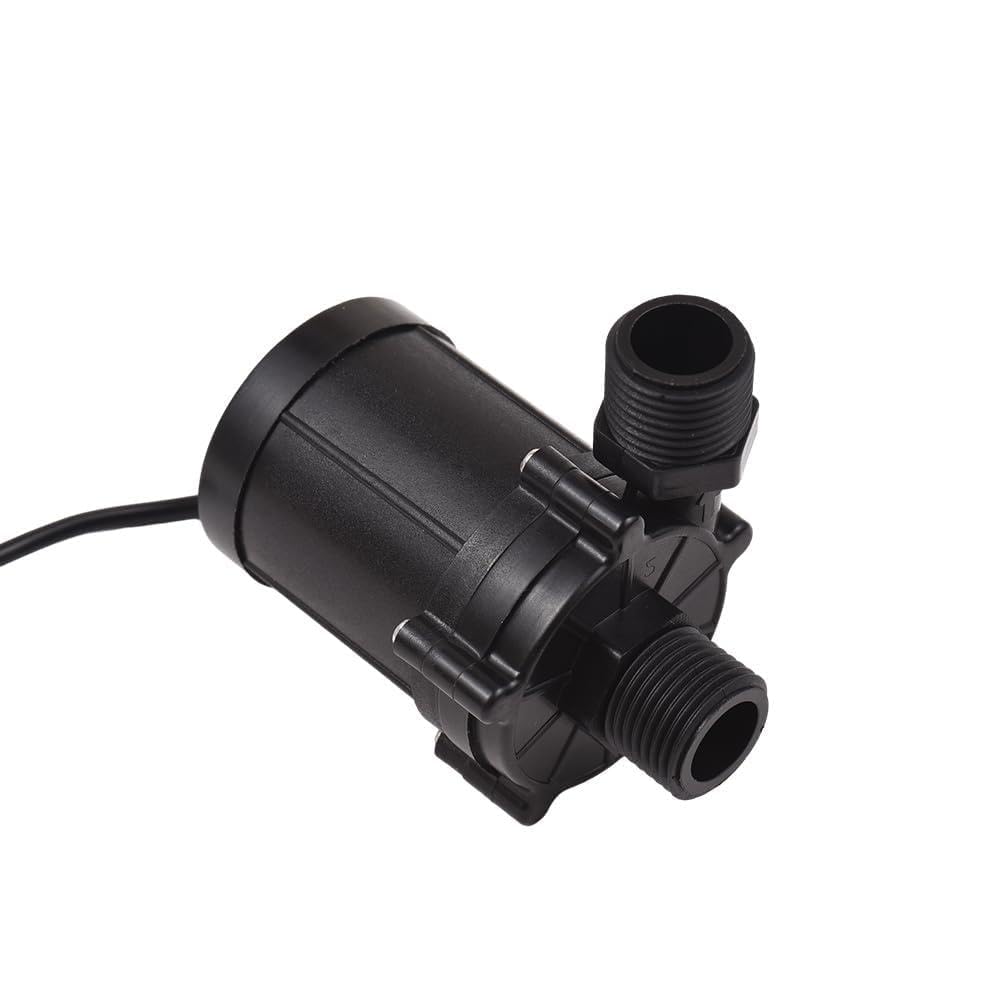 High-Efficiency 24V DC Brushless Submersible Pump – 700L/H, 12m, IP68, Ultra-Quiet 50dB, PA Housing for Aquariums, Fountains, Dishwashers & Heaters