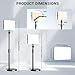 2-Pack LED Video Light with Stand, Home Studio Back Lights, Photo Lights with Color Filters for Close Photography Lighting YouTube Video Recording, Desk Game Steaming