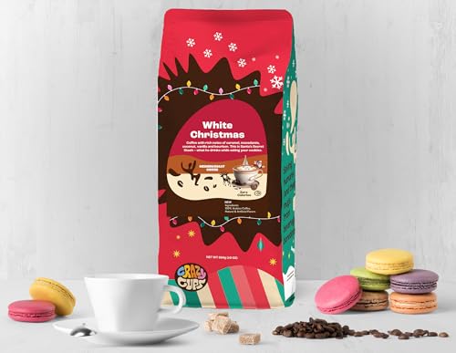 Crazy Cups White Christmas Ground