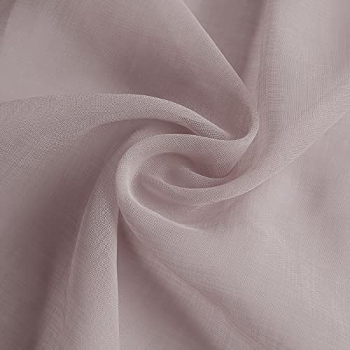 Melodieux Tende Tasparente Tende per Interni per