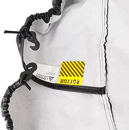 image for Leader Accessories Universal Spare Tire Cover with Buckle Strap Waterp