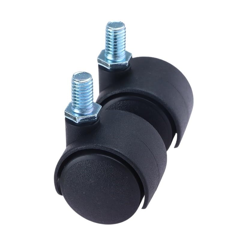 Roulettes avec Frein universelles et pivotantes de 1,5 Pouce pour charge stable