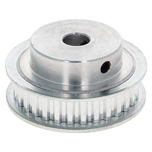 Poulie de courroie de distribution XL en alliage d'aluminium durable pour axe moteur de 10 mm