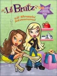 Paperback Lil' Bratz Giant Color & Activity - Lil' Shoppin' Adventures! Book