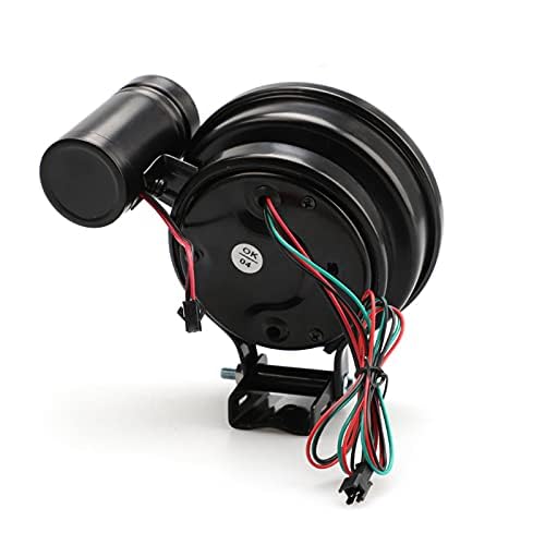 TOTMOX 5\" inch 7 Color LED 11K 12V Electronical RPM Tachometer Rev Counter Gauge with Red Shift Light Black Face Auto JDM Universal 11000 Sport Meter Kit Car Accessories
