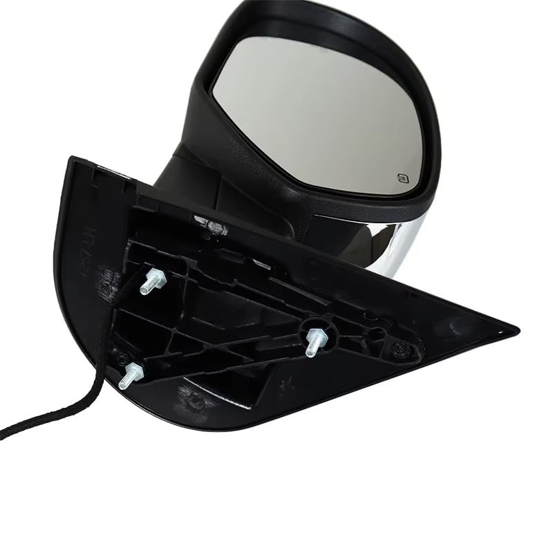 Miroir d'angle mort pour rétroviseur voiture extérieur forme aile étanche - 4