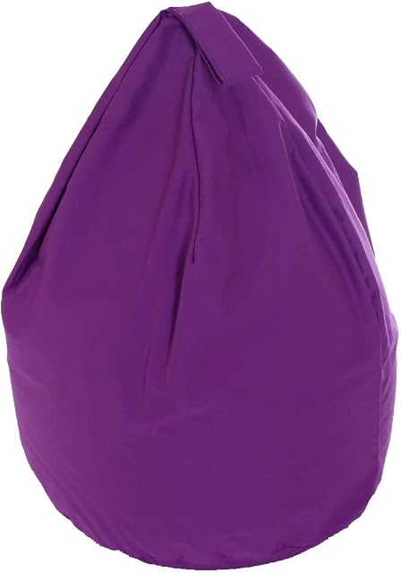 Child Size Bean Bag With Beans Purple