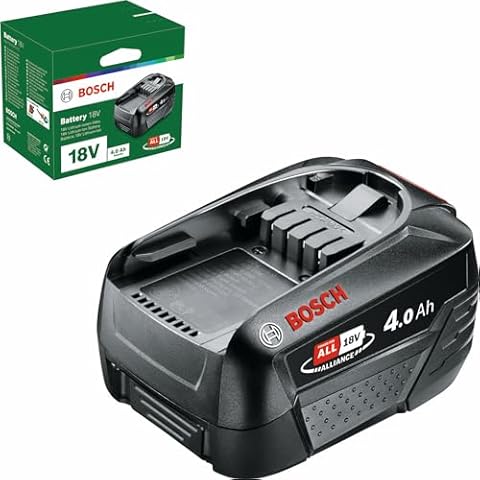 Batterie Bosch PBA 18V 4.0Ah Cover