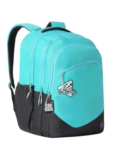 Image of Wildcraft Wiki Quest 43 Backpack For Boys & Girls | 43 Ltr with Laptop Sleeve, Rain Cover, and 3 Compartments with Padded Shoulders |Best for Books,Stationery,Lunch Box & Essentials
