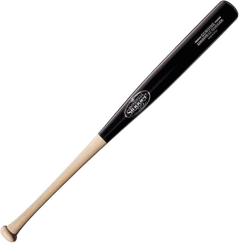Louisville Slugger Youth Genuine Y125 Bate de béisbol negro natural