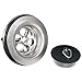 Produktbild Universal Ablaufventil mit Stopfen 1 1/4'' x 60mm für Waschbecken Wandbrunnen Tirol, Metall