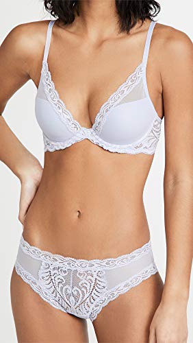 Image of Natori Women Feathers Lace Plunge T-Shirt Bra