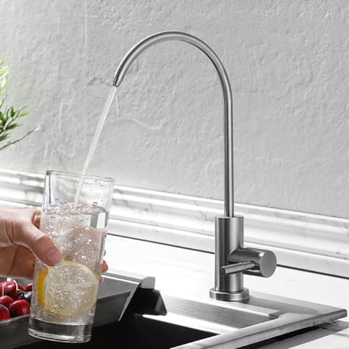 Robinet en acier inoxydable QYYZTQY pour simplifier la vaisselle