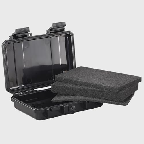 Mallette de transport antichoc extérieure 22.8 cm avec coque rigide de protection
