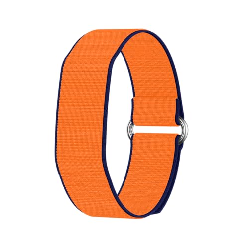 yiqungo �i�C�����X�g���b�v H59 DT06 DS10 ���ʃX�}�[�g�u���X���b�g�p�B �s���N �u���[ �O���[�� �I�����W �i�C�����X�g���b�v (�I�����W�i�C����)