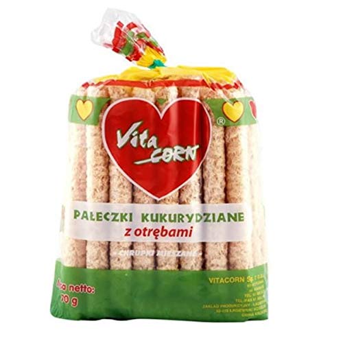 Palitos de maíz con salvado 70 g Vitacorn Cover