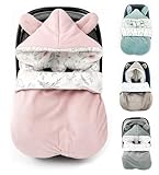 Chancelière d'hiver, chancelière pour Coque bébé, Hiver/Automne, chancelière bébé C...