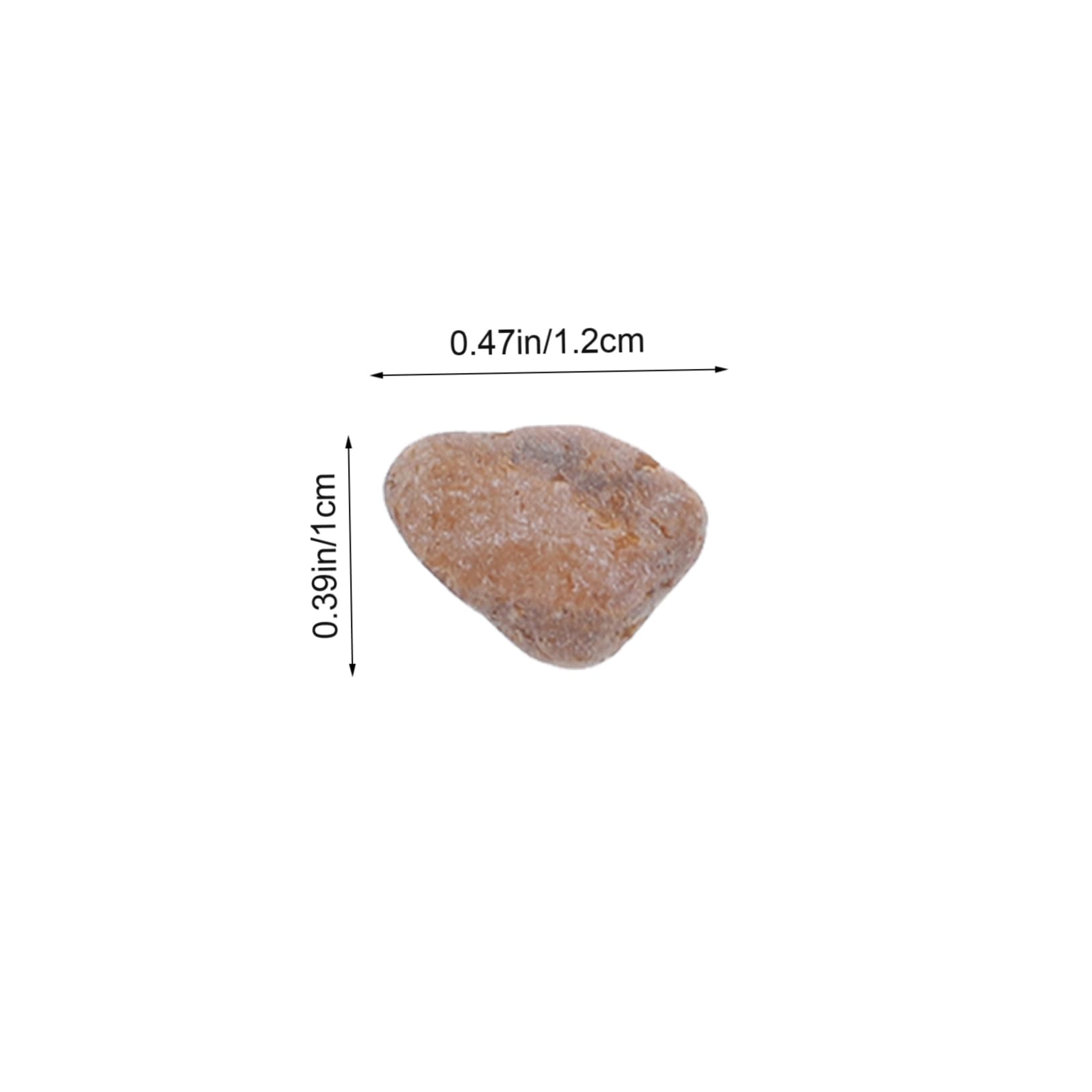 Aquarium Rocks Gravier Aquarium Galets Décoratifs Naturels Polis Petits pour Aquariums