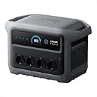 Anker SOLIX C1000 Gen 2 Tragbare Powerstation, 2.000W Solargenerator, vollständige Aufladung in 49 Minuten, 1.024Wh LiFePO₄-Akku für Notstromversorgung, Stromausfälle und Camping