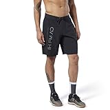 Reebok Herren Rc Epic Base Short kurze Hose, schwarz, XL