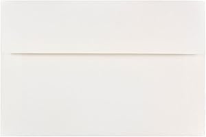 Premium 5 1/2 x 8 1/2 White Envelopes for Invitations