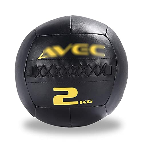 Ballon Médicinal Texturé Slam Ball No Bounce, Idéal pour L'entraînement de Base Et Les Entraînements Cardio (Size : 2kg)