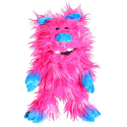Living Puppets Handpuppe Meerwoozchen, 37 cm, Woozle Goozle TV-Serie, Klappmaulprinzip