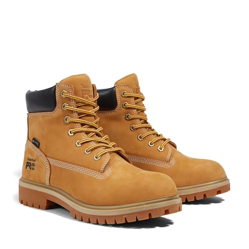 Image of Timberland PRO Women's Direct Attach 6 Inch Steel Safety Toe Insulated Waterproof Industrial Work Boot