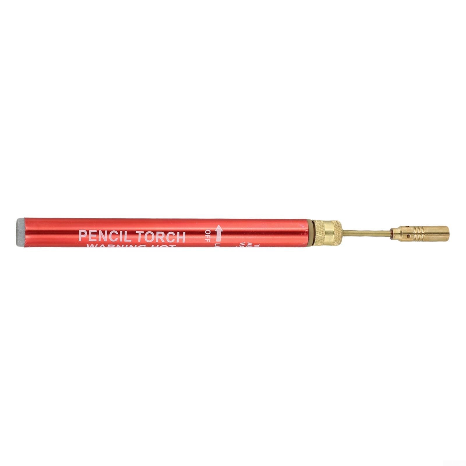 Mini torcia a gas butano ricaricabile senza fili, per aerografo, saldatore con controllo della fiamma regolabile per rosa, strumento versatile (1 pezzo)
