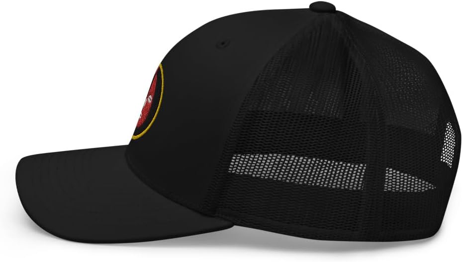 Eleggua Trucker Hat Curved Bill Mid Crown Adjustable Gorra Elegua Santeria Cap