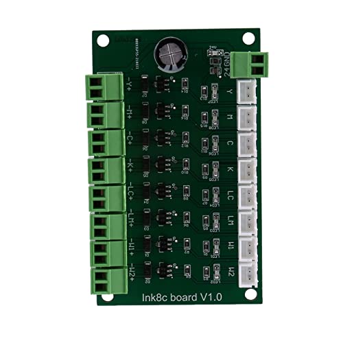 Carte adaptateur d'alimentation en encre 24V pour réguler le flux jet d'encre