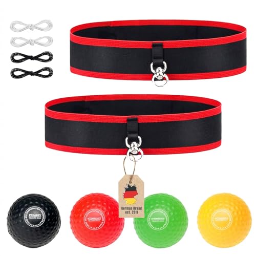 Ensemble de boxe reflex 11 pièces avec bandeau et balle de réaction