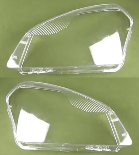 Couvercle de lentille de phare Qashqai 2008-2015 en polycarbonate haute résistance