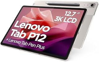 Lenovo Tab P12 Tablet, 128.0, Android, Srebrny, 12,7"