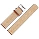 Skagen Uhrenarmband 20 mm Leder Braun - SKW6355