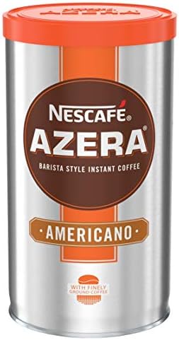 NESCAFÉ AZERA Americano Instant Coffee Tin, 100 g (Pack of 6)