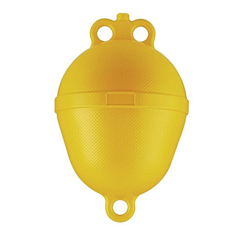 Bouée natation eau libre jaune 10L Générique flotteur de sécurité mer