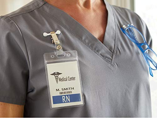 Readerest Magnetic Eyeglass Holder, Name Tag, Magnet Badge Holder, Sunglasses Holder, Eye Glass Holder From Shark Tank, Made In Usa (Classic Black), Gifts For Mom And Dad #TOP7