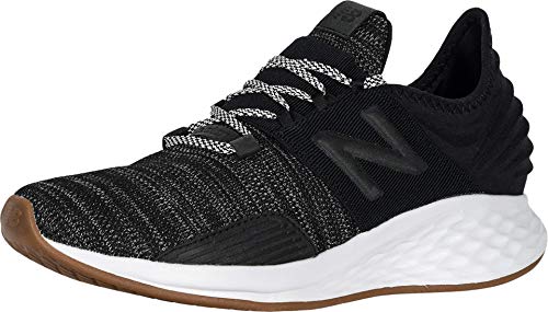 Image of New Balance Men's Fresh Foam Roav V1 Sneaker, Black /Summer Fog, 7 W US