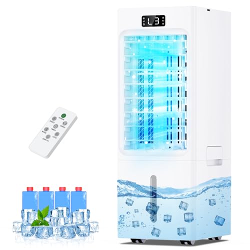 PIAZCEW Aire Acondicionado Portatil 4 en 1