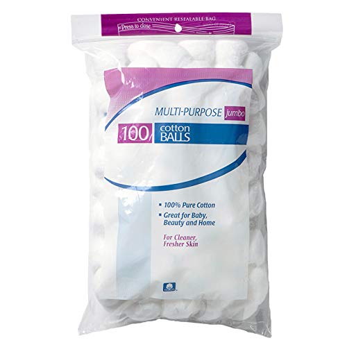 100ct Jumbo Cotton Balls