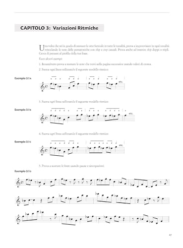 Pentatonics - Inside Improvisation Series Vol 2 - Manuel pédagogique d'improvisation jazz - 8