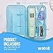 Watolt Baby Nasal Aspirator - Electric Nose Suction for Baby - Automatic Booger Sucker for Infants - Battery Powered Snot Mucus Remover for Kids Toddlers