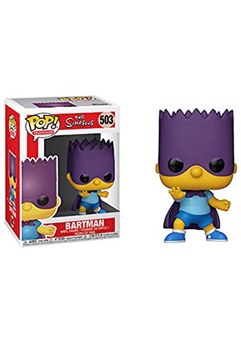 Funko Pop! Animation: Simpsons - Bart Simpson-Bart Simpsonman - The Simpsons -...